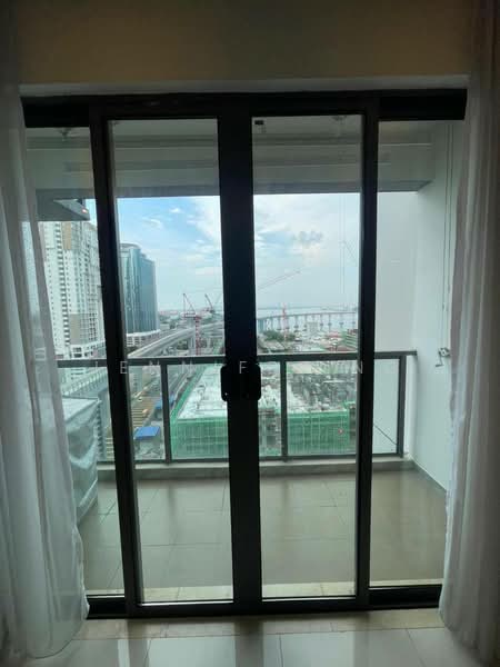 Service Residence for Sale at R&F Princess Cove Phase 1 - Jennifer Ng - Balcony - PropertyGuru.com.my