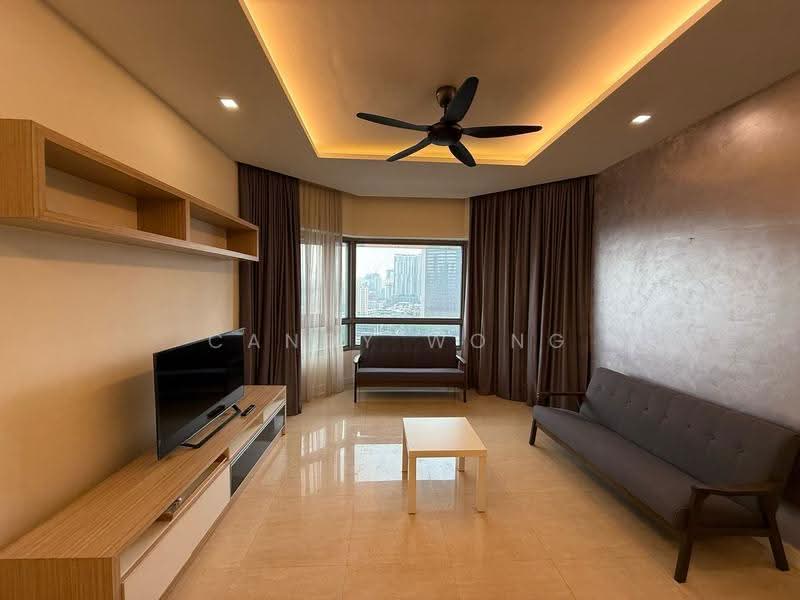 Condominium for Rent at The Sentral Residences - Candy Wong - Living Room - PropertyGuru.com.my
