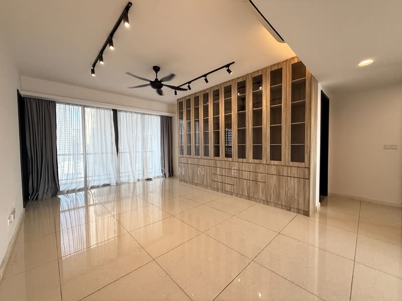 Condominium for Sale at Agile Mont Kiara - Leonnie . - Living Room - PropertyGuru.com.my