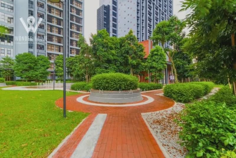 Servis Apartment untuk Disewa di Millerz Square Serviced Residence - Ryan Fam - Garden - PropertyGuru.com.my
