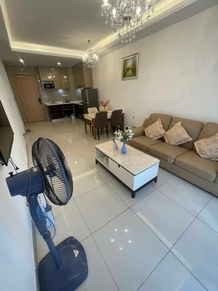 Service Residence for Sale at R&F Princess Cove Phase 1 - Jennifer Ng - Living Room - PropertyGuru.com.my