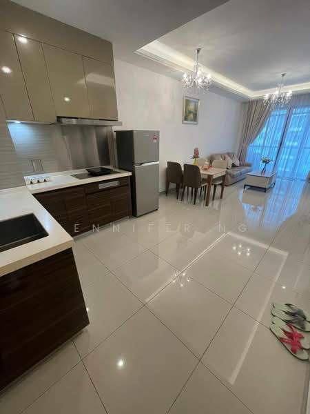 Service Residence for Sale at R&F Princess Cove Phase 1 - Jennifer Ng - Kitchen - PropertyGuru.com.my