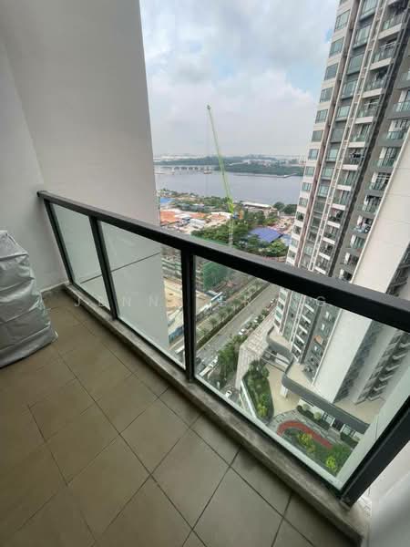 Service Residence for Sale at R&F Princess Cove Phase 1 - Jennifer Ng - Balcony - PropertyGuru.com.my