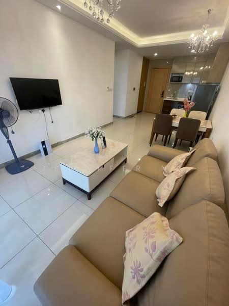 Service Residence for Sale at R&F Princess Cove Phase 1 - Jennifer Ng - Living Room - PropertyGuru.com.my
