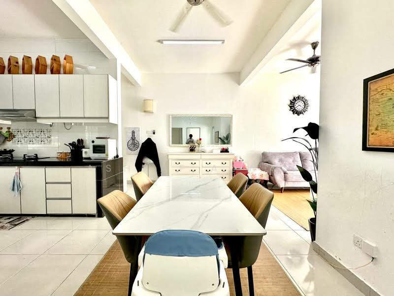 Pangsapuri untuk Dijual di Casa Dahlia - Ashraf Azwan - Kitchen - PropertyGuru.com.my