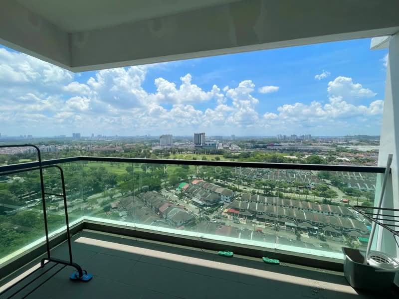 Condominium for Sale at The Marina View - KK Koh - Balcony - PropertyGuru.com.my