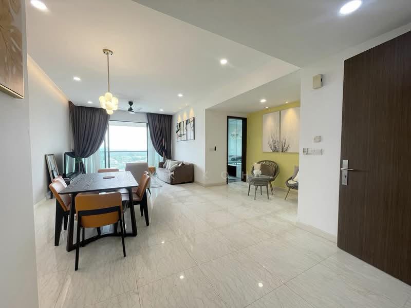 Condominium for Sale at The Marina View - KK Koh - Living Room - PropertyGuru.com.my