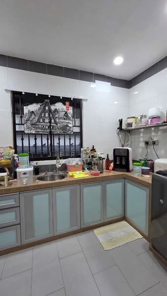 1-storey Terraced House for Sale in Johor Bahru (Johor) - Jeremy Voon - Kitchen - PropertyGuru.com.my