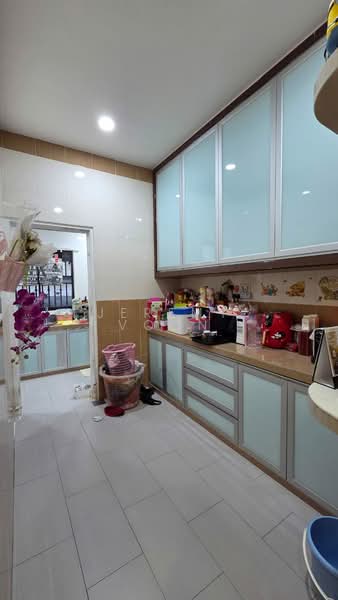 1-storey Terraced House for Sale in Johor Bahru (Johor) - Jeremy Voon - Kitchen - PropertyGuru.com.my