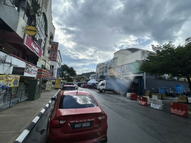 For Rent - Ground Floor Shoplot Setiawangsa opposite Rosyam Mart