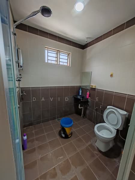 Rumah Teres 1 Tingkat untuk Disewa di Taman Seri Emas (Nibong Tebal) - David Lee - Bathroom - PropertyGuru.com.my