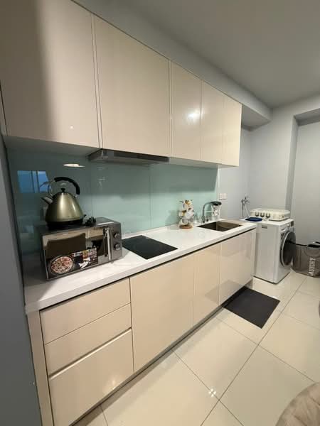 Service Residence for Sale at Teega Suites - Jace Loh - Kitchen - PropertyGuru.com.my