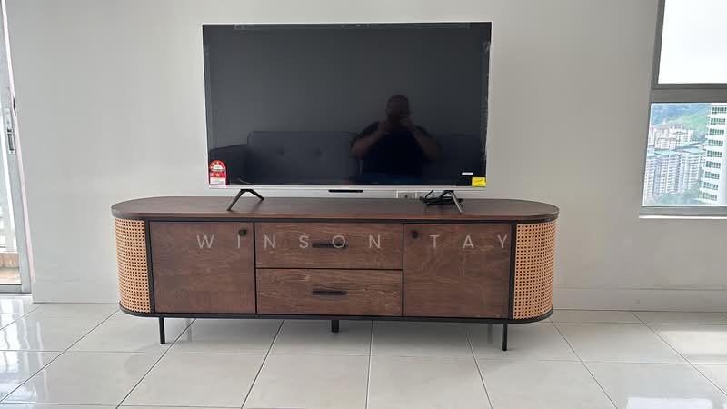 Servis Apartment untuk Disewa di Metropolitan Square - Winson Tay - Living Room - PropertyGuru.com.my