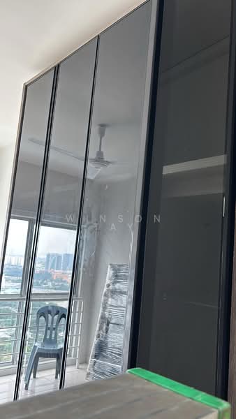 Servis Apartment untuk Disewa di Metropolitan Square - Winson Tay - Balcony - PropertyGuru.com.my