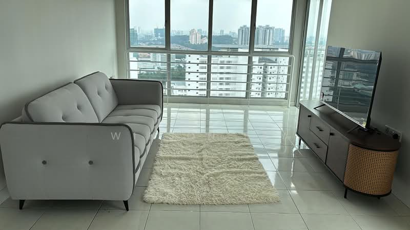 Servis Apartment untuk Disewa di Metropolitan Square - Winson Tay - Living Room - PropertyGuru.com.my