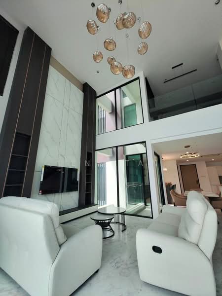 Condominium for Rent at Lagenda - Jeno Tan - Living Room - PropertyGuru.com.my