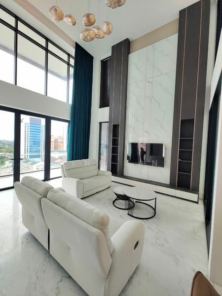 Condominium for Rent at Lagenda - Jeno Tan - Living Room - PropertyGuru.com.my