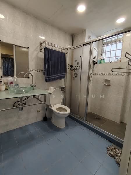 Pangsapuri untuk Dijual di Sri Bayu Apartments - Vivien Thum - Bathroom - PropertyGuru.com.my