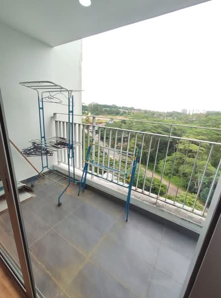 Apartment for Rent at Epic Residence - Mr Lu - Balcony - PropertyGuru.com.my