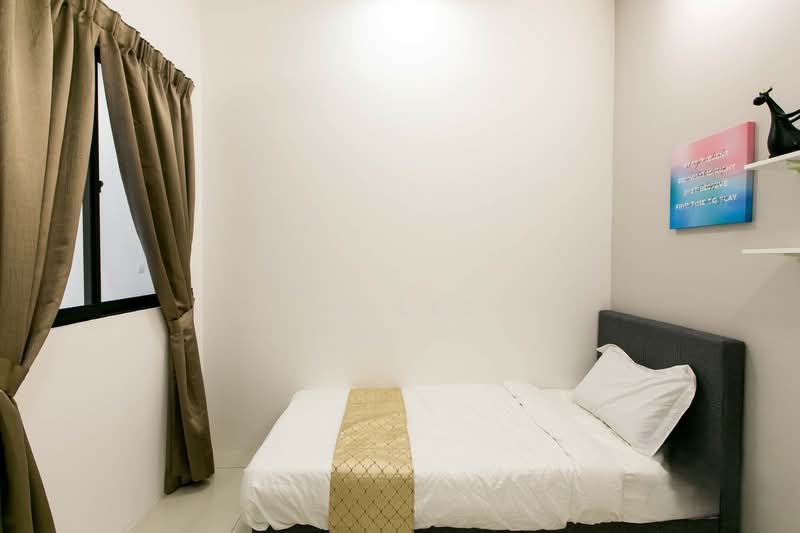 Servis Apartment untuk Disewa di D'sara Sentral - JJ Lee - Bedroom - PropertyGuru.com.my
