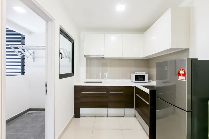 Servis Apartment untuk Disewa di D'sara Sentral - JJ Lee - Kitchen - PropertyGuru.com.my