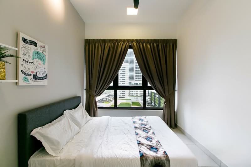 Servis Apartment untuk Disewa di D'sara Sentral - JJ Lee - Bedroom - PropertyGuru.com.my