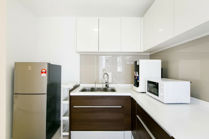 Servis Apartment untuk Disewa di D'sara Sentral - JJ Lee - Kitchen - PropertyGuru.com.my