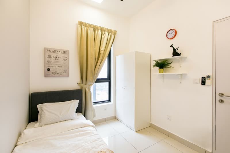 Servis Apartment untuk Disewa di D'sara Sentral - JJ Lee - Bedroom - PropertyGuru.com.my