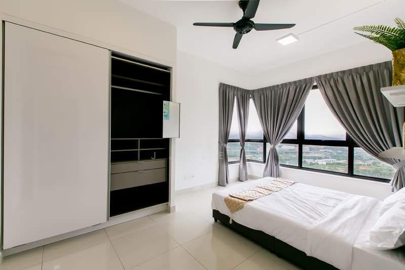 Servis Apartment untuk Disewa di D'sara Sentral - JJ Lee - Bedroom - PropertyGuru.com.my