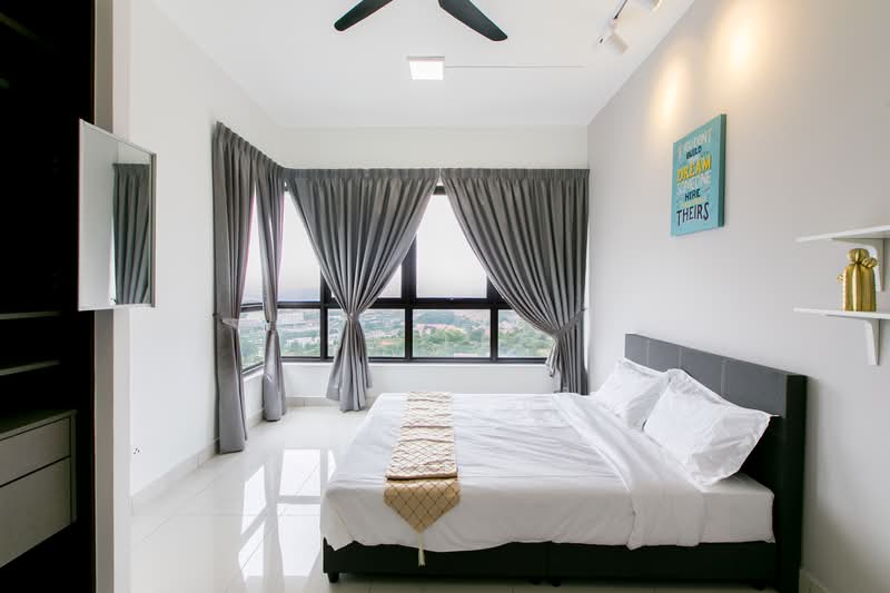 Servis Apartment untuk Disewa di D'sara Sentral - JJ Lee - Bedroom - PropertyGuru.com.my