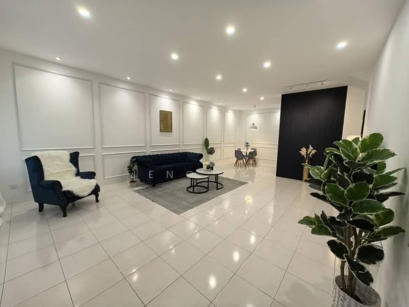 2-storey Terraced House for Rent in Kuching (Sarawak) - Jeno Tan - Living Room - PropertyGuru.com.my