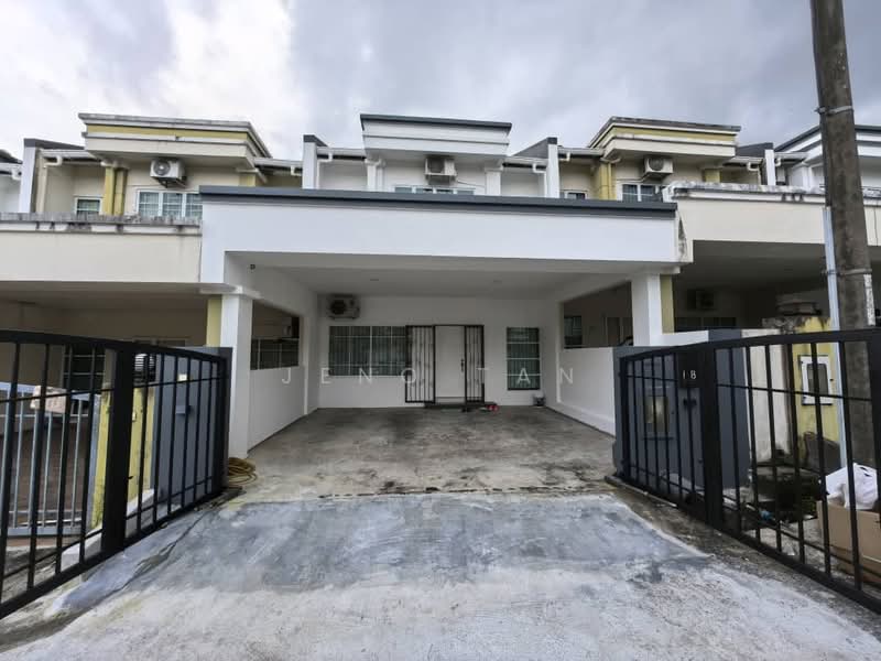 2-storey Terraced House for Rent in Kuching (Sarawak) - Jeno Tan - Exterior - PropertyGuru.com.my