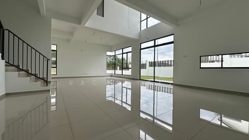 Cluster House for Rent in Horizon Hills (Iskandar Puteri (Nusajaya)) - Rachel See - Living Room - PropertyGuru.com.my
