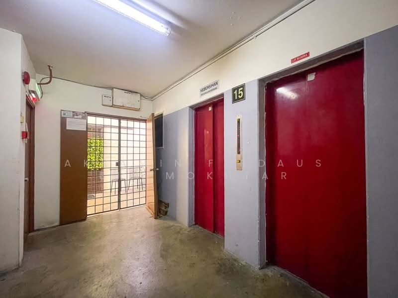 Pangsapuri untuk Dijual di Menara Sri Jati - Akramin Firdaus Bin Mokhtar - Corridor - PropertyGuru.com.my