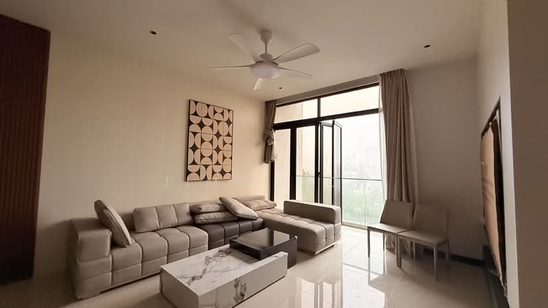 Condominium for Rent at Impression U-Thant - Jimmi Low - Living Room - PropertyGuru.com.my