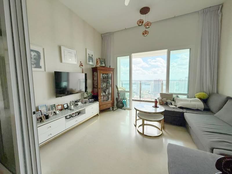 Servis Apartment untuk Dijual di TriTower Residence @ Johor Bahru Sentral - Bess Wong - Living Room - PropertyGuru.com.my