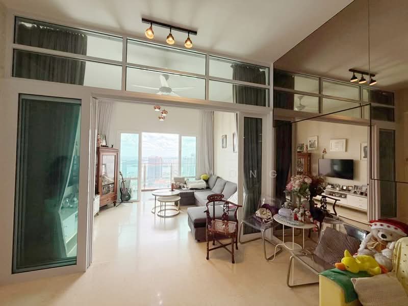 Servis Apartment untuk Dijual di TriTower Residence @ Johor Bahru Sentral - Bess Wong - Living Room - PropertyGuru.com.my