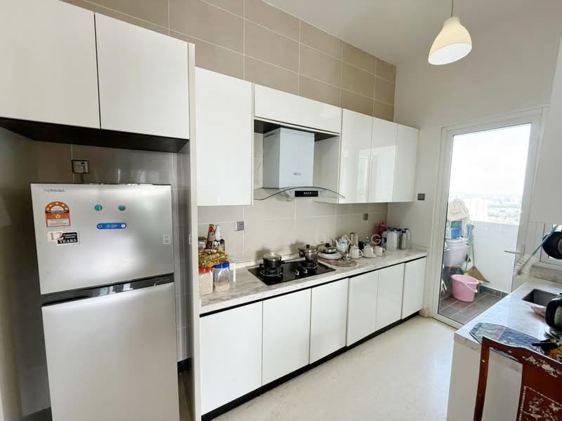 Servis Apartment untuk Dijual di TriTower Residence @ Johor Bahru Sentral - Bess Wong - Kitchen - PropertyGuru.com.my