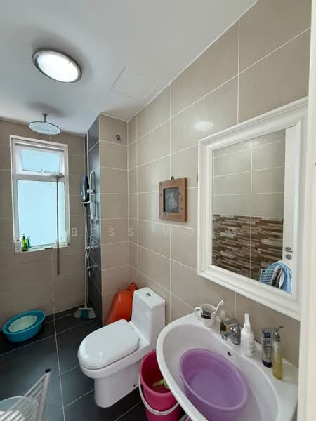 Servis Apartment untuk Dijual di TriTower Residence @ Johor Bahru Sentral - Bess Wong - Bathroom - PropertyGuru.com.my