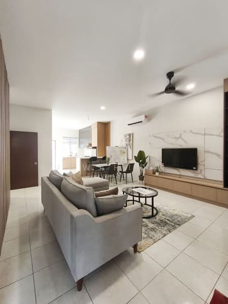 2-storey Terraced House for Sale in Bukit Pinang (Kedah) - Ruswahida . - Living Room - PropertyGuru.com.my