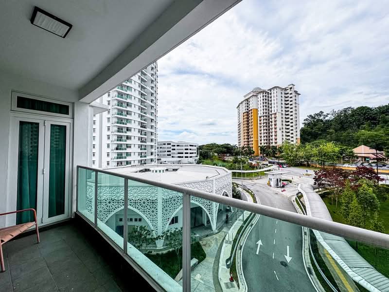 Kondominium untuk Dijual di Flora Rosa - Farid Fahmi - Balcony - PropertyGuru.com.my