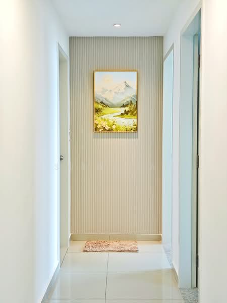 Flat for Rent at IDEAL RESIDENCY - Sunny Lai - Corridor - PropertyGuru.com.my