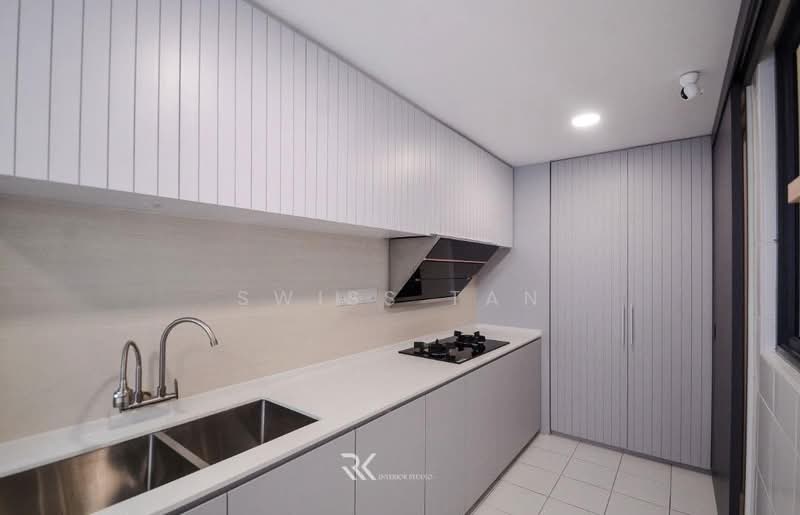 Kondominium untuk Dijual di Ameera Residences - Swiss Tan - Kitchen - PropertyGuru.com.my