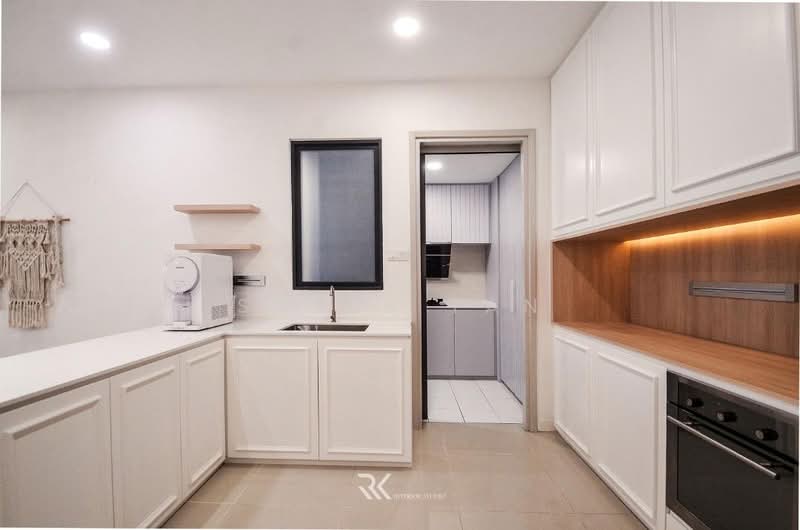 Kondominium untuk Dijual di Ameera Residences - Swiss Tan - Kitchen - PropertyGuru.com.my