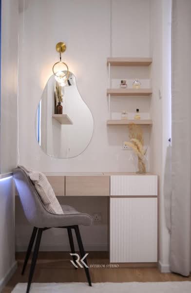 Kondominium untuk Dijual di Ameera Residences - Swiss Tan - Interior - PropertyGuru.com.my