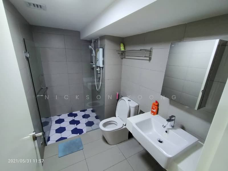 Servis Apartment untuk Disewa di EkoCheras - Nickson Yoong - Bathroom - PropertyGuru.com.my