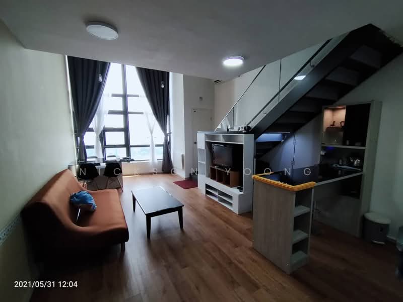 Service Residence for Rent at EkoCheras Service Residences - Nickson Yoong - Living Room - PropertyGuru.com.my