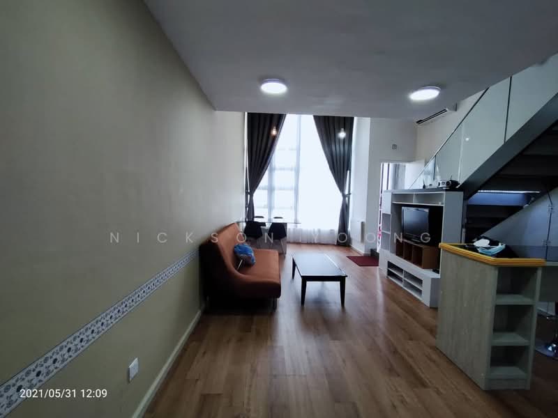 Service Residence for Rent at EkoCheras Service Residences - Nickson Yoong - Living Room - PropertyGuru.com.my