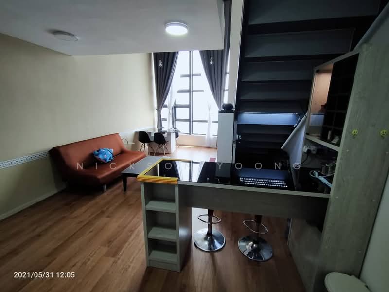 Service Residence for Rent at EkoCheras Service Residences - Nickson Yoong - Living Room - PropertyGuru.com.my