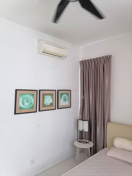 Servis Apartment untuk Dijual di Skypod Residence - Yi Jun - Bedroom - PropertyGuru.com.my